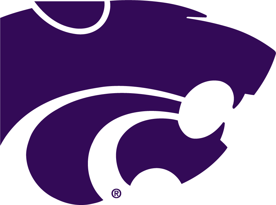 Kansas State Wildcats 2019-Pres Primary Logo iron on transfers for T-shirts